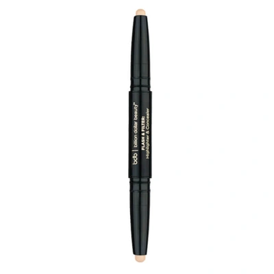 Shop Billion Dollar Brows Flash And Filter Highlighter/concealer (various Shades) - Medium