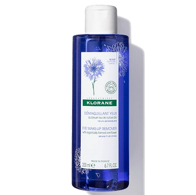 Shop Klorane Eye Make-up Remover With Organically Farmed Cornflower 6.7 Fl. oz