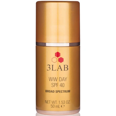 Shop 3lab Ww Day Spf40 Moisturiser 50ml