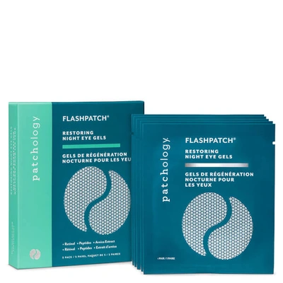 Shop Patchology Flashpatch Restoring Night Eye Gels - 5 Pairs