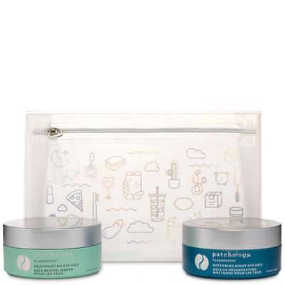 Shop Patchology Flashpatch Night And Day Miracle Eye Duo (worth $210)