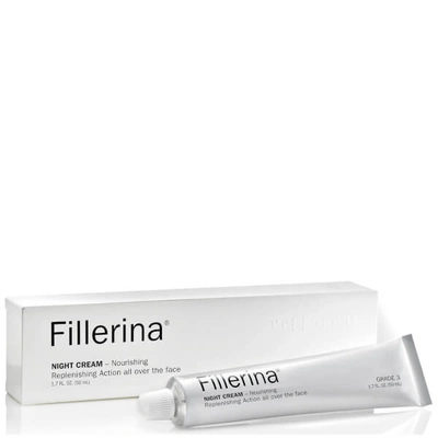 Shop Fillerina Night Cream - Grade 3 50ml