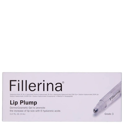 Shop Fillerina Lip Plump - Grade 3 5ml