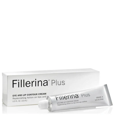 Shop Fillerina Plus Eye And Lip Cream - Grade 4 15ml