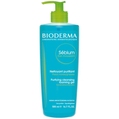 Shop Bioderma Sebium Purifying Face Wash 500ml