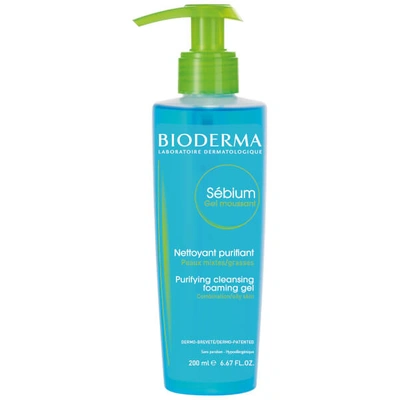 Shop Bioderma Sebium Purifying Face Wash 200ml