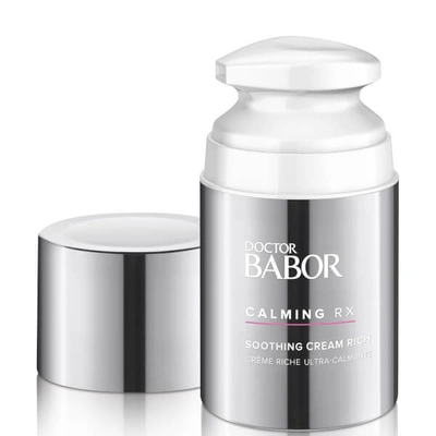 Shop Babor Calming Rx Soothing Cream Rich