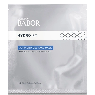 Shop Babor Hydro Rx 3d Hydro Gel Face Mask