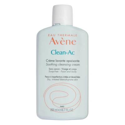 Shop Avene Cleanance Hydra Soothing Cleansing Cream 6.7 Fl. oz