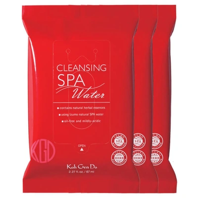Shop Koh Gen Do Spa Cleansing Water Cloth