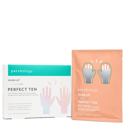 Shop Patchology Warm Up  Perfect Ten  Self-warming Hand & Cuticle Mask