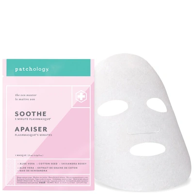 Shop Patchology Soothe Flashmasque Facial Sheet Mask - 4 Pack (worth $32)
