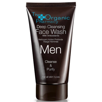 Shop The Organic Pharmacy Men's Deep Cleansing Face Wash 75ml/2.5oz