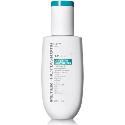 Shop Peter Thomas Roth Peptide 21 Lift & Firm Moisturizer 100ml