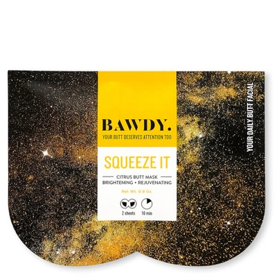 Shop Bawdy Squeeze It (sheet Butt Mask)
