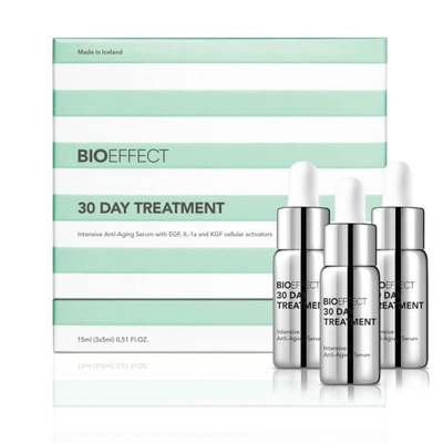 Shop Bioeffect Total Transformation 30 Day Treatment 3 X 5ml