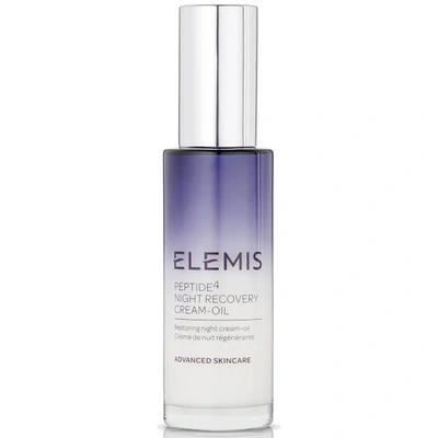 Shop Elemis Peptide4 Night Recovery Cream-oil