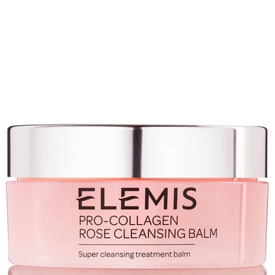 Shop Elemis Pro-collagen Rose Cleansing Balm