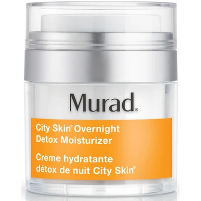 Shop Murad City Skin Overnight Detox Moisturizer