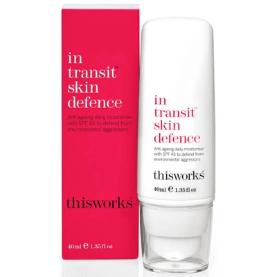 Shop This Works In Transit Skin Defence Spf 45 40ml