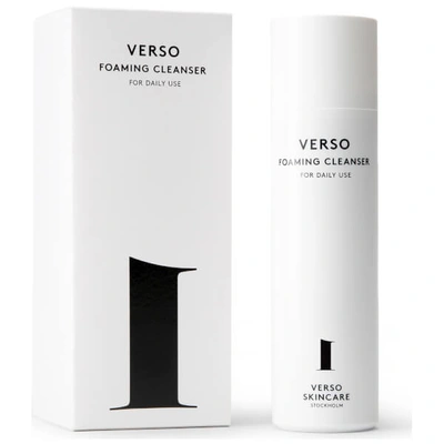 Shop Verso Foaming Cleanser 3oz