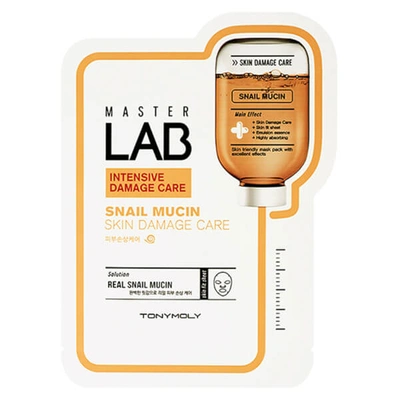 Shop Tonymoly Master Lab Sheet Mask - Snail Mucin