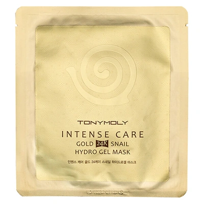 Shop Tonymoly Intense Care Snail Gold 24k Hydrogel Mask