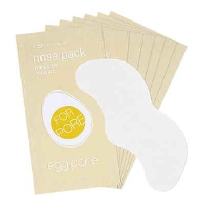 Shop Tonymoly Egg Pore Nose Pack Of 7 Sheets