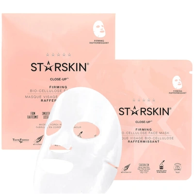 Shop Starskin Close-up Firming Bio-cellulose Second Skin Face Mask 1.4 oz