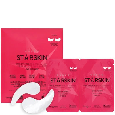 Shop Starskin Eye Catcher Smoothing Coconut Bio-cellulose Second Skin Eye Masks (1 Pair)