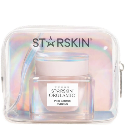 Shop Starskin Orglamic Pink Cactus Pudding Travel Size Hydrate + Glow All Day