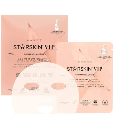 Shop Starskin Vip Cream De La Crème Age-perfecting Luxury Cream Coating Face Mask