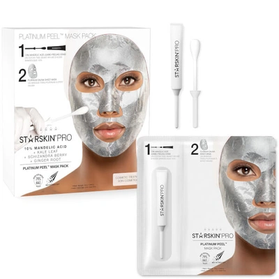 Shop Starskin Pro Platinum Peel Mask Pack 10% Mandelic Acid