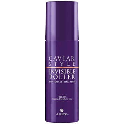 Shop Alterna Caviar Style Invisible Roller Contour Setting Spray 5oz