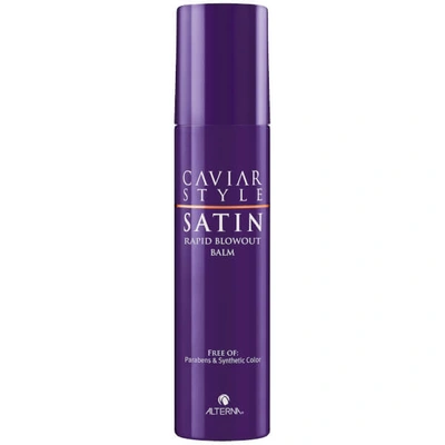 Shop Alterna Caviar Style Satin Rapid Blowout Balm