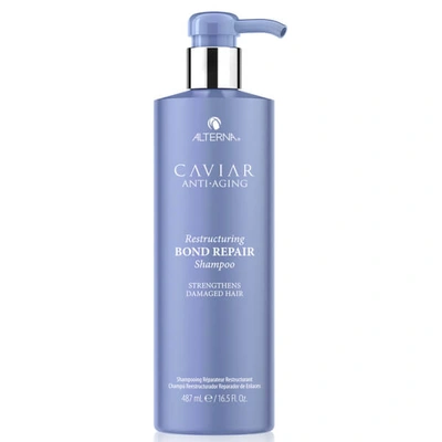 Shop Alterna Caviar Anti-aging Restructuring Bond Repair Shampoo - 16.5 oz (worth $66)