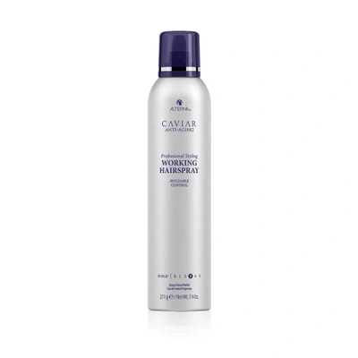 Shop Alterna Caviar Anti-aging Professional Styling Working Hair Spray 7.4 oz