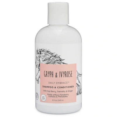 Shop Gryph & Ivyrose Daily Embrace Shampoo & Conditioner 8 Fl.oz