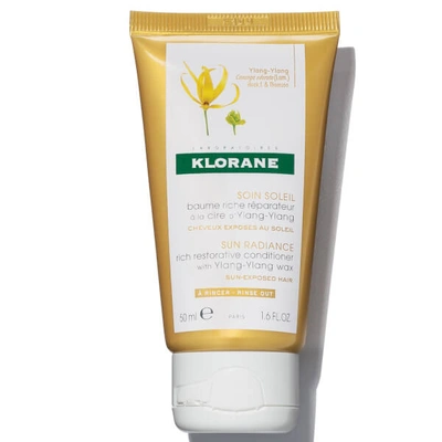 Shop Klorane Rich Restorative Conditioner With Ylang-ylang Wax 1.6fl.oz