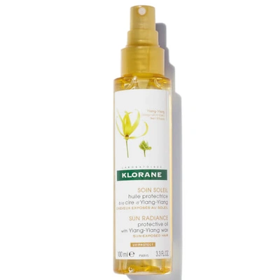 Shop Klorane Protective Oil With Ylang-ylang Wax 3.3fl.oz