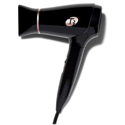 Shop T3 Featherweight Compact Hairdryer - Black Rose Gold