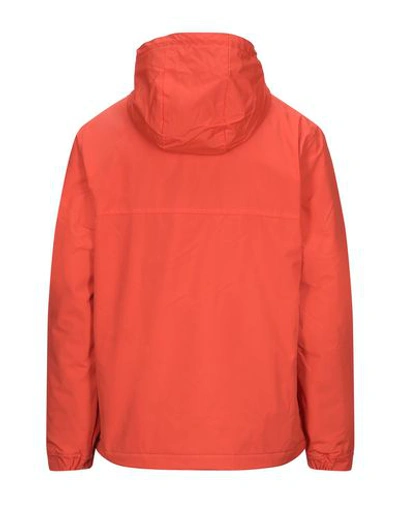 Shop Carhartt Jackets In Orange