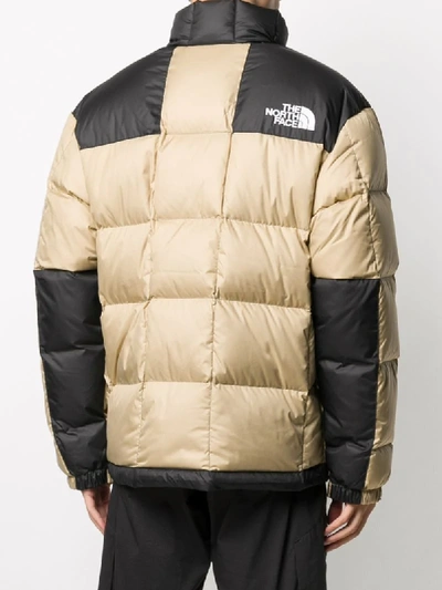 Shop The North Face Lhotse Padded Jacket In Neutrals