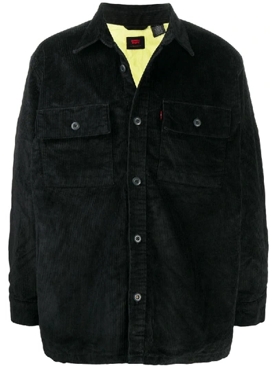 LEVI'S CORDUROY TWO-POCKET OVERSHIRT 