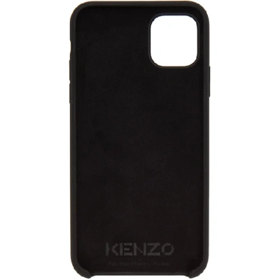 KENZO 黑色 AND 白色 TIGER IPHONE 11 PRO MAX 手机壳