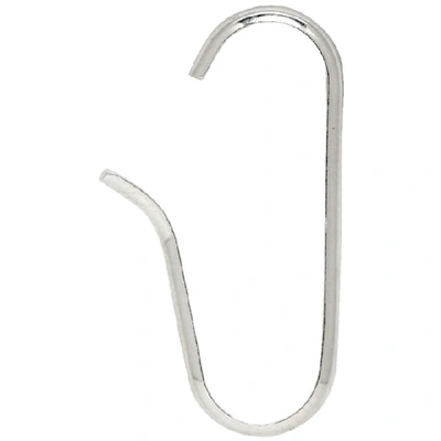Shop Saskia Diez Silver No. 3 Wire Bold Single Ear Cuff