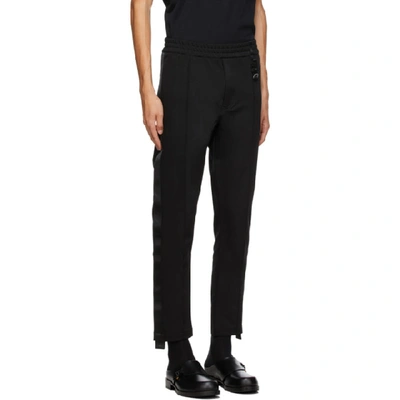 Shop Alyx Black Trackpant-1 Trousers In Blk0001 Bla