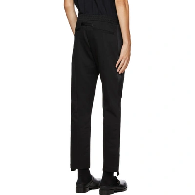 Shop Alyx Black Trackpant-1 Trousers In Blk0001 Bla