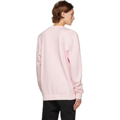 1017 ALYX 9SM 粉色 DOUBLE LOGO 套头衫