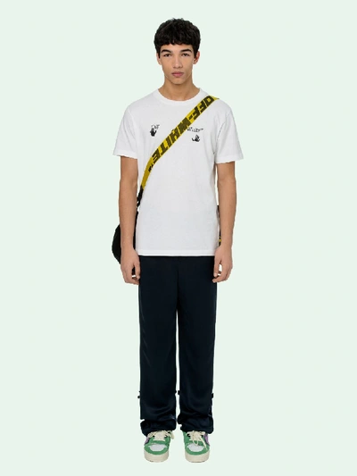 Shop Off-white Cotton T-shirt In White